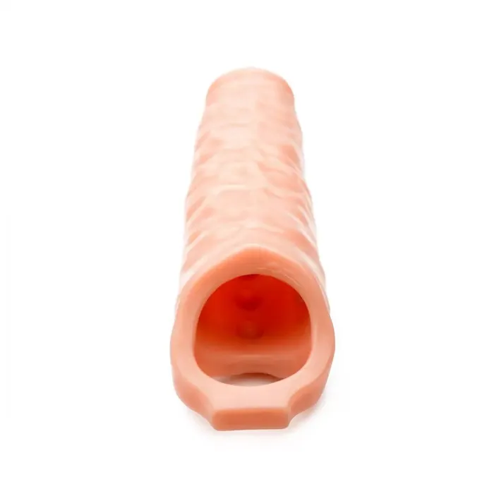 XR Brands Dildos 3 Inch Extender Sleeve Flesh XR Brands Dildos 3 Inch Extender Sleeve Flesh