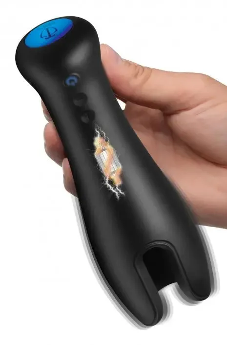 XR Brands Male Sex Toys 10X Vibrating Silicone Stroker