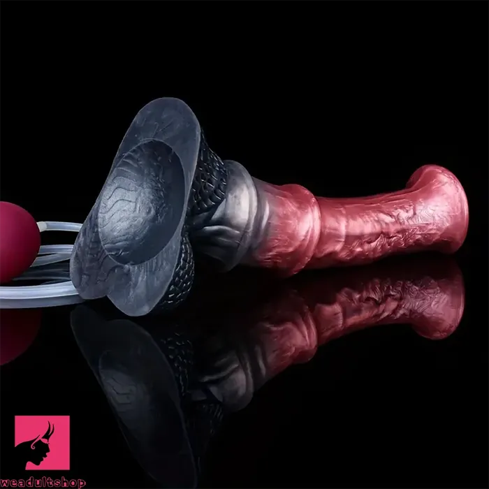 1003in Realistic Horse Squirting Silicone Animal Penis Fantasy Dildo Weadultshop Female Sex Toys