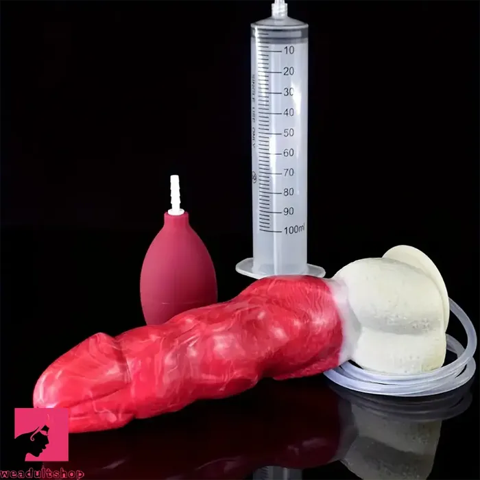 894in Fantasy Silicone Soft Ejaculating Big Dildo For Anal Adult Weadultshop Anal