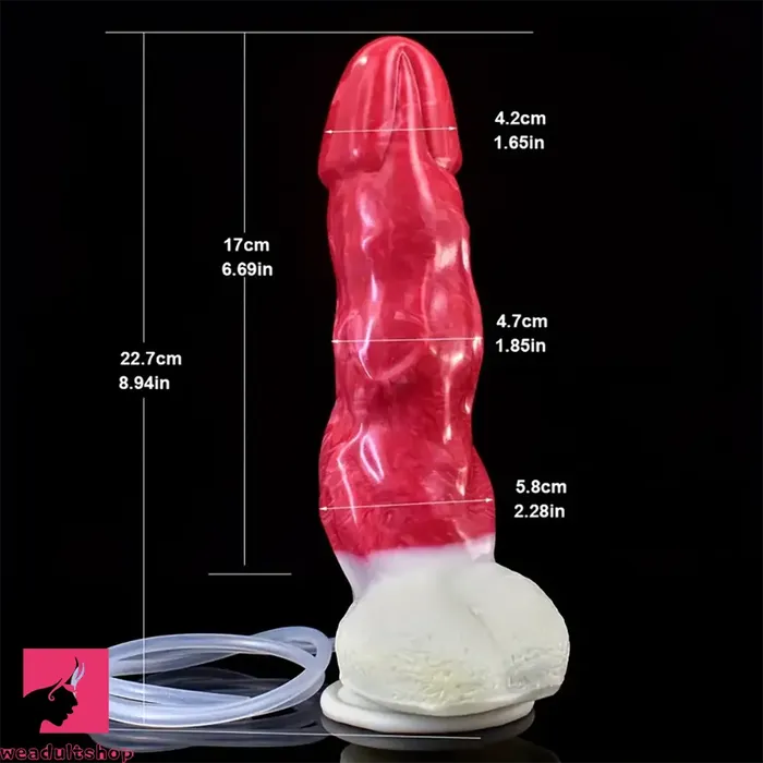894in Fantasy Silicone Soft Ejaculating Big Dildo For Anal Adult Weadultshop Anal