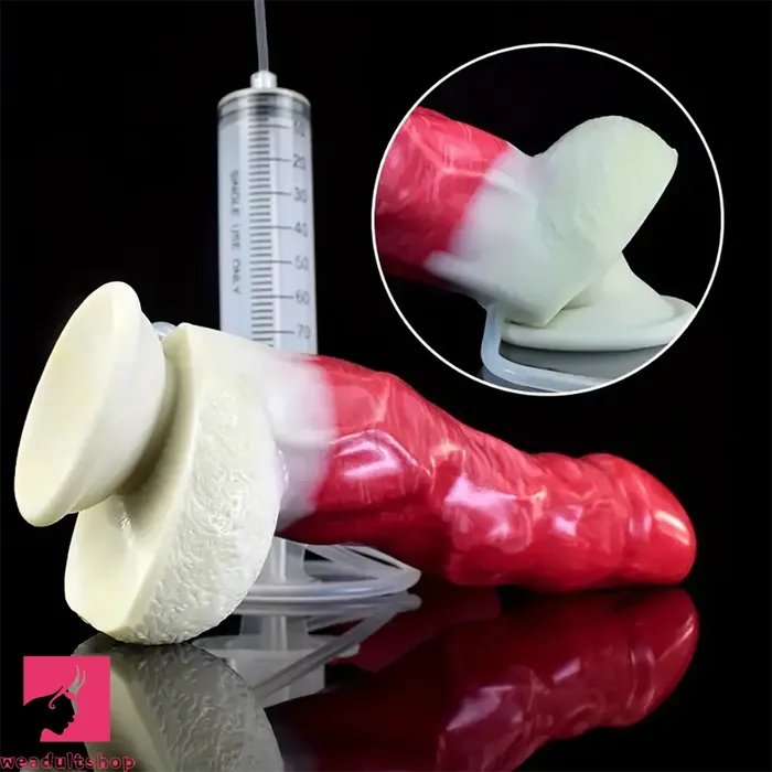 894in Fantasy Silicone Soft Ejaculating Big Dildo For Anal Adult Weadultshop Anal