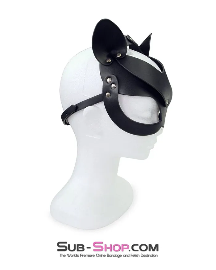 9950M Leather Cat Woman Mask Moonwell Restraints