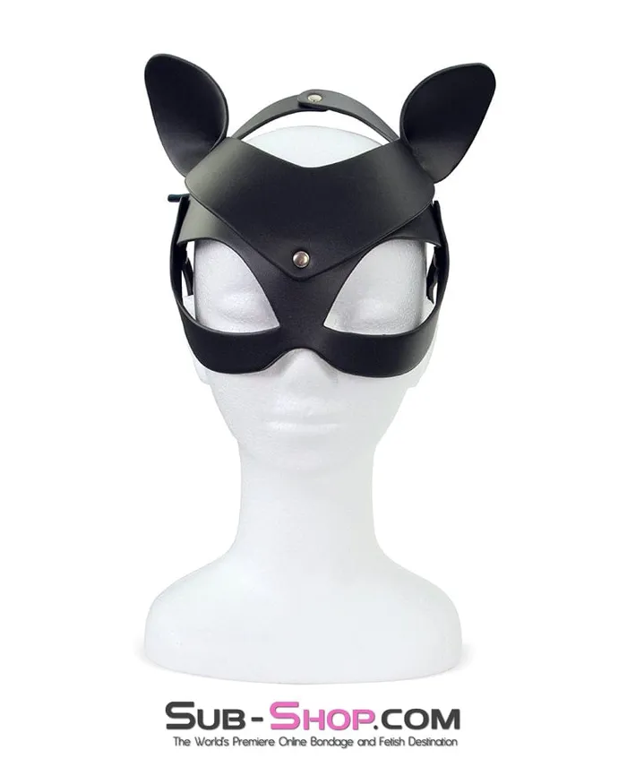 9950M Leather Cat Woman Mask Moonwell Restraints