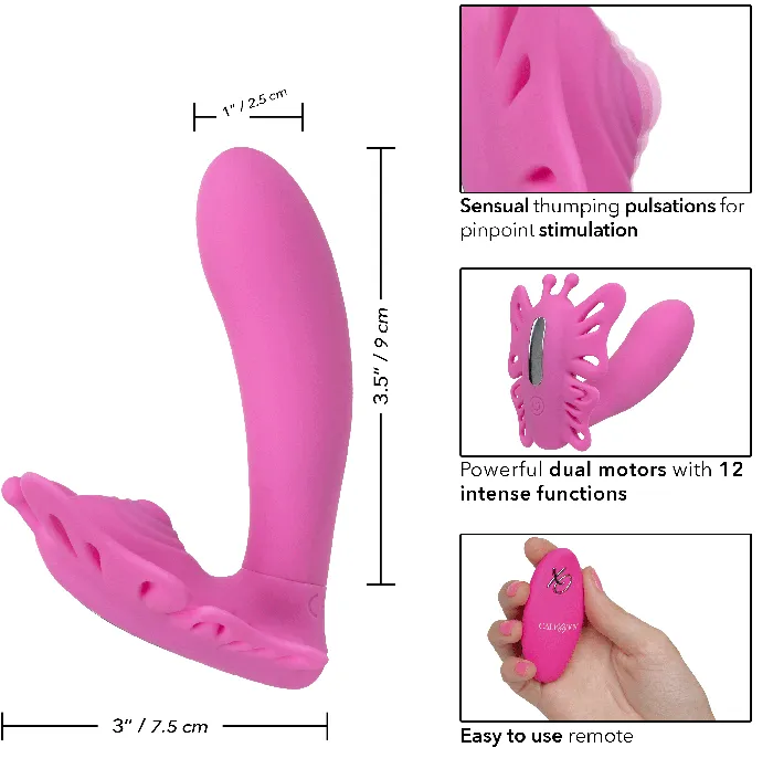 Anal Sale Venus Butterfly Silicone Remote Pulsating Venus G Pink