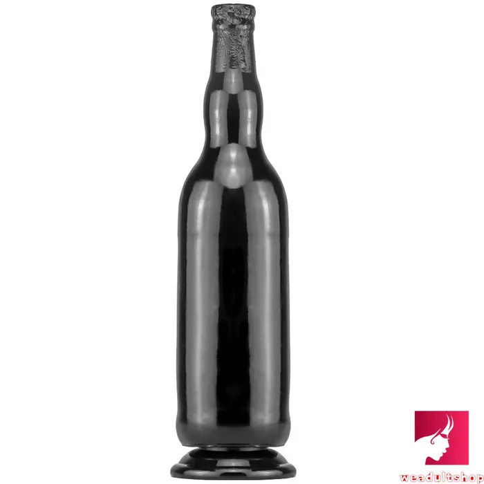 Anal Weadultshop 12in Beer Bottle Big Thick Transparent Penis Dildo Butt Plug