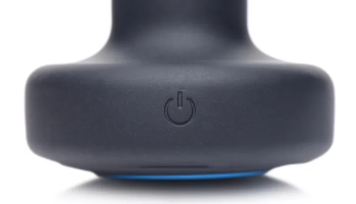 Anal XR Brands EStim and Vibrating Anal Plug Black Anal XR Brands EStim and Vibrating Anal Plug Black