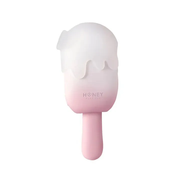 Bite Me Cream Pop Stimulator Pink Honey Play Box Vibrators