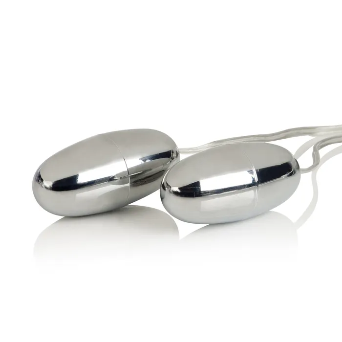 Calexotics Anal MultiSpeed Vibrating Silver Bullets PocketSized Fun for All Adventures