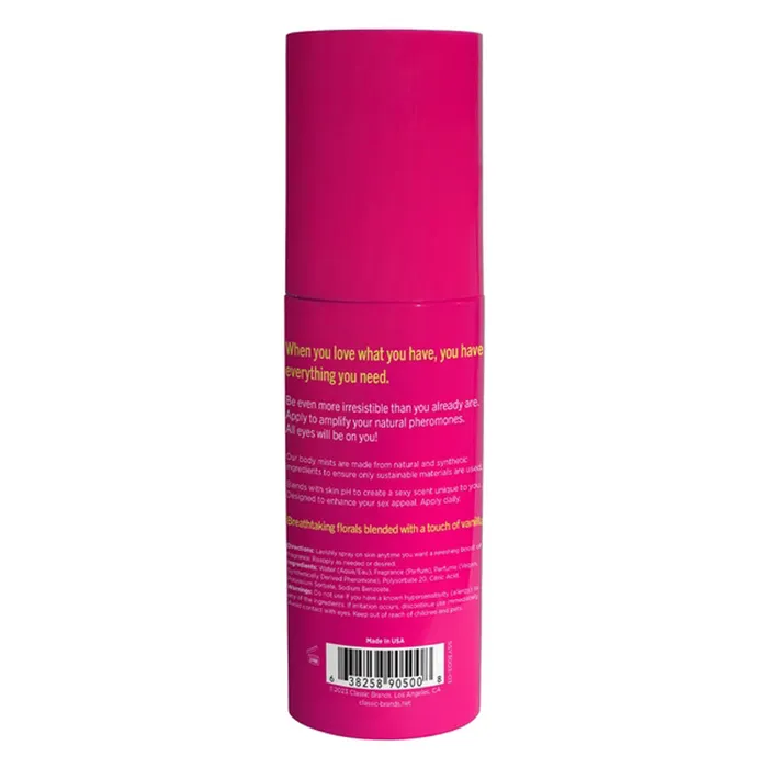 Classic Brands Love All of Me Pheromone Fragrance Mists 335 Oz Vibrators Classic Brands Love All of Me Pheromone Fragrance Mists 335 Oz Vibrators