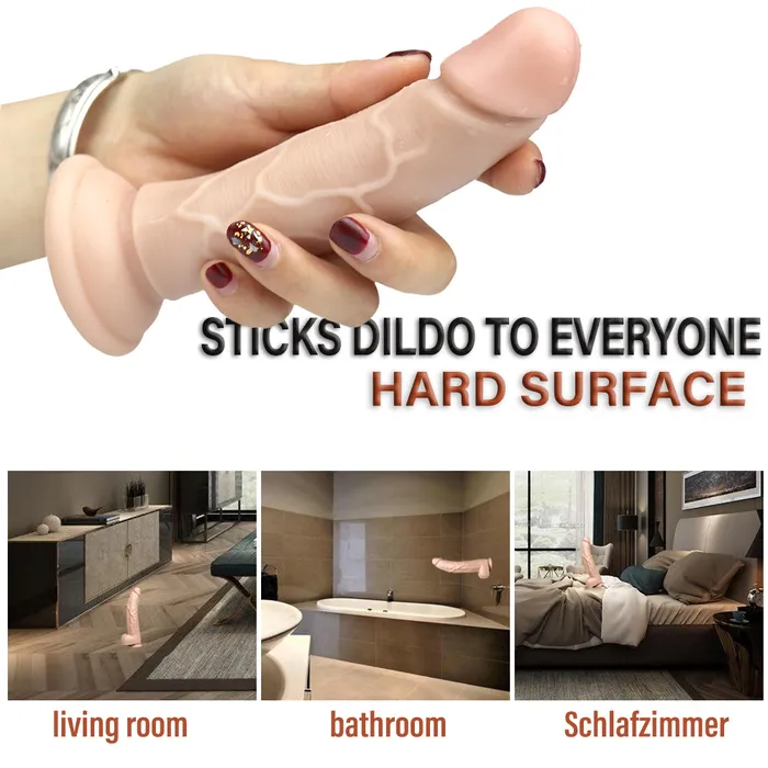 Dildos 6inch skincolored dildo