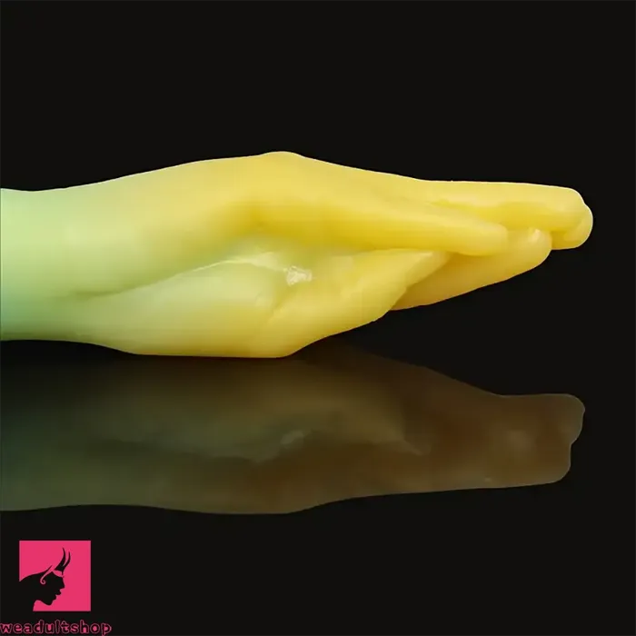 Dildos Weadultshop 1456in Silicone Doubleheaded Palm Long Huge Soft Dildo For Fist