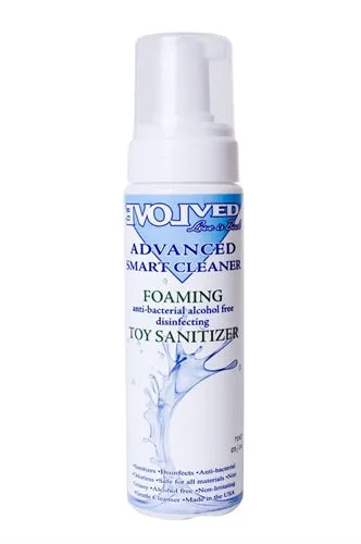 Evolved Novelties Evolved Smart Cleaner Fun Foaming Toy Sanitizer Vibrators Evolved Novelties Evolved Smart Cleaner Fun Foaming Toy Sanitizer Vibrators