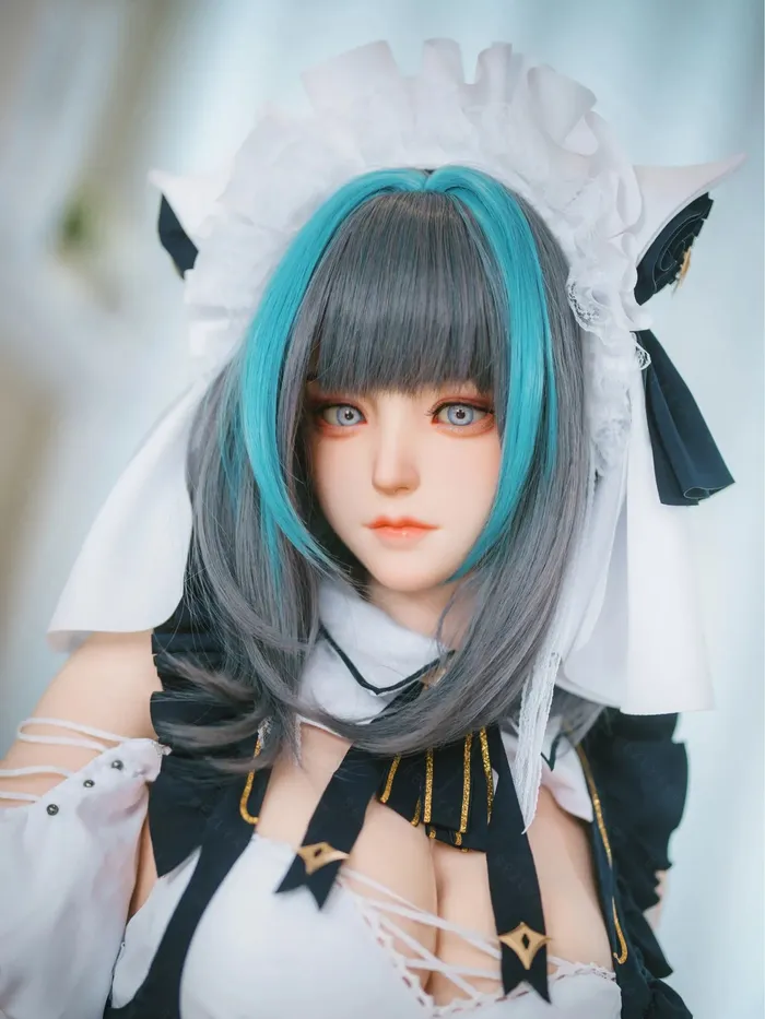 F4789155Mcm51ft38kg 22cf E Cup Mini ROS Silicone Anime Asian Adult Chinese Sex DollBezlya Doll Bezlya Male Sex Toys