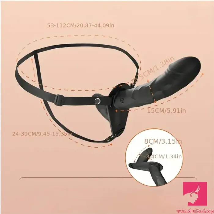 Female Sex Toys Weadultshop 591in Silicone Soft Vibrating Wearable Lesbian Female Strap on Dual Dildo Female Sex Toys Weadultshop 591in Silicone Soft Vibrating Wearable Lesbian Female Strap on Dual Dildo
