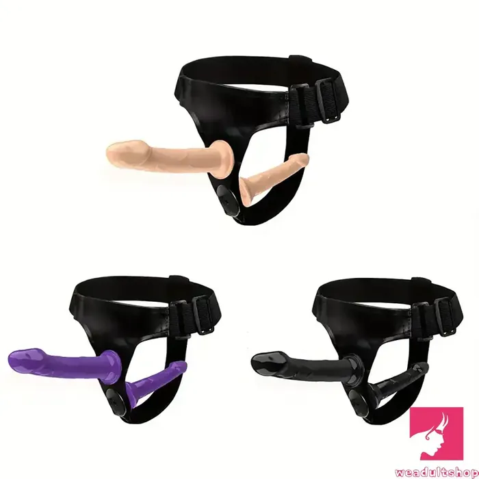 Female Sex Toys Weadultshop 59in 71in Wearable Adjustable Panty Harness Strap on Dual Real Dildo