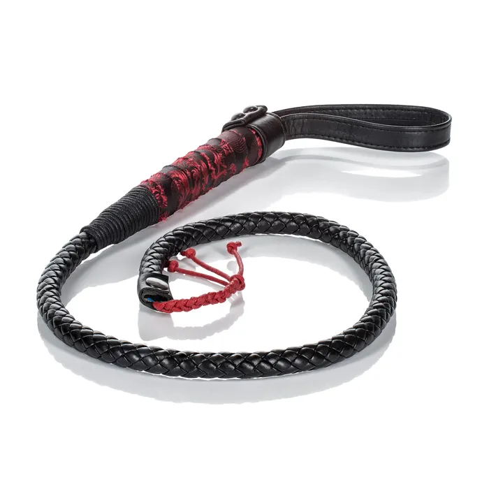 Male Sex Toys Calexotics Adventurous Bull Whip with Soft Tassels for Playful Fun