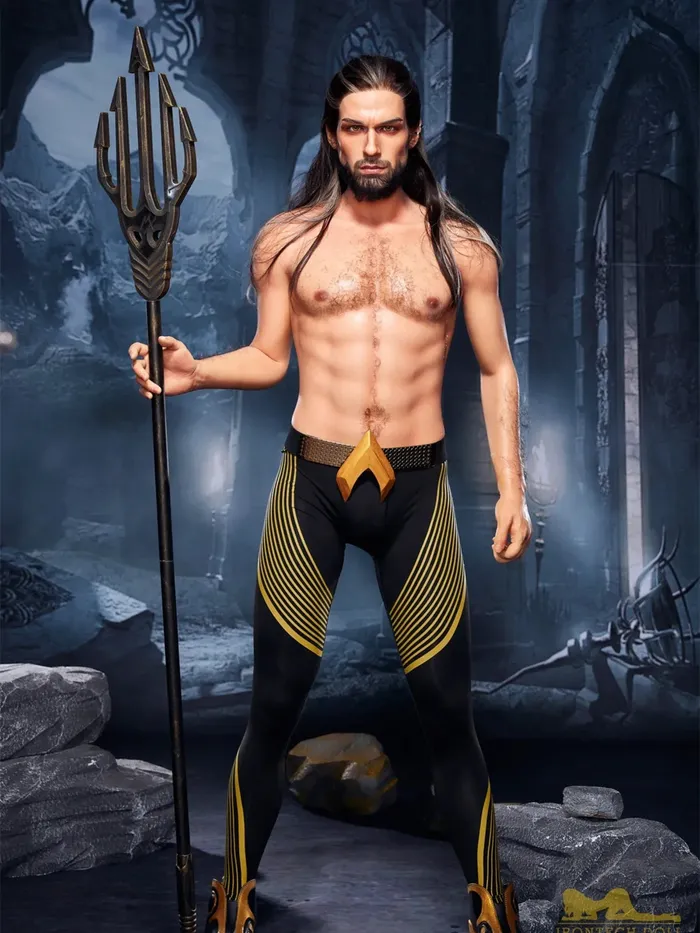 Male Sex Toys Irontech Doll F4576170cm5ft738kg Tanned Silicone Most Realistic Femboy Adult Male Sex DollIrontech Doll