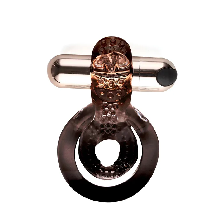 Male Sex Toys Sale Jayden Vibrating Erection Enhancer Ring Rose Gold