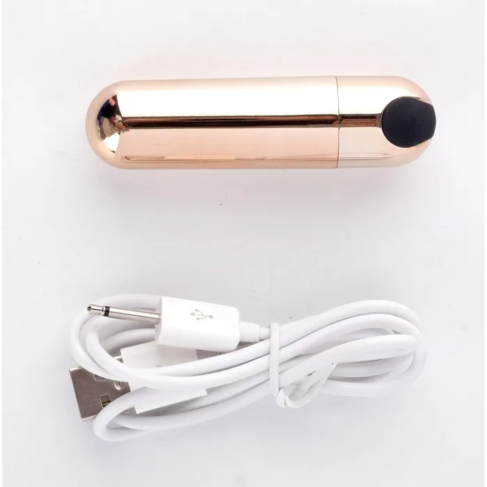 Male Sex Toys Sale Jayden Vibrating Erection Enhancer Ring Rose Gold