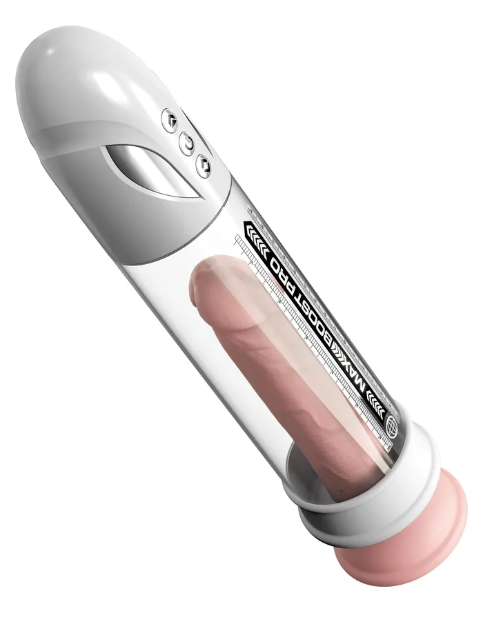 Max Boost Pro Flow Whiteclear Pipedream Male Sex Toys Max Boost Pro Flow Whiteclear Pipedream Male Sex Toys