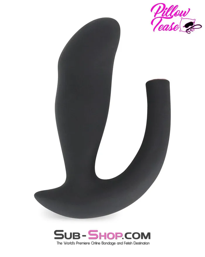 Moonwell Male Sex Toys 2321M Inflatable Rubber Prostate Anal Plug with Removable Pump