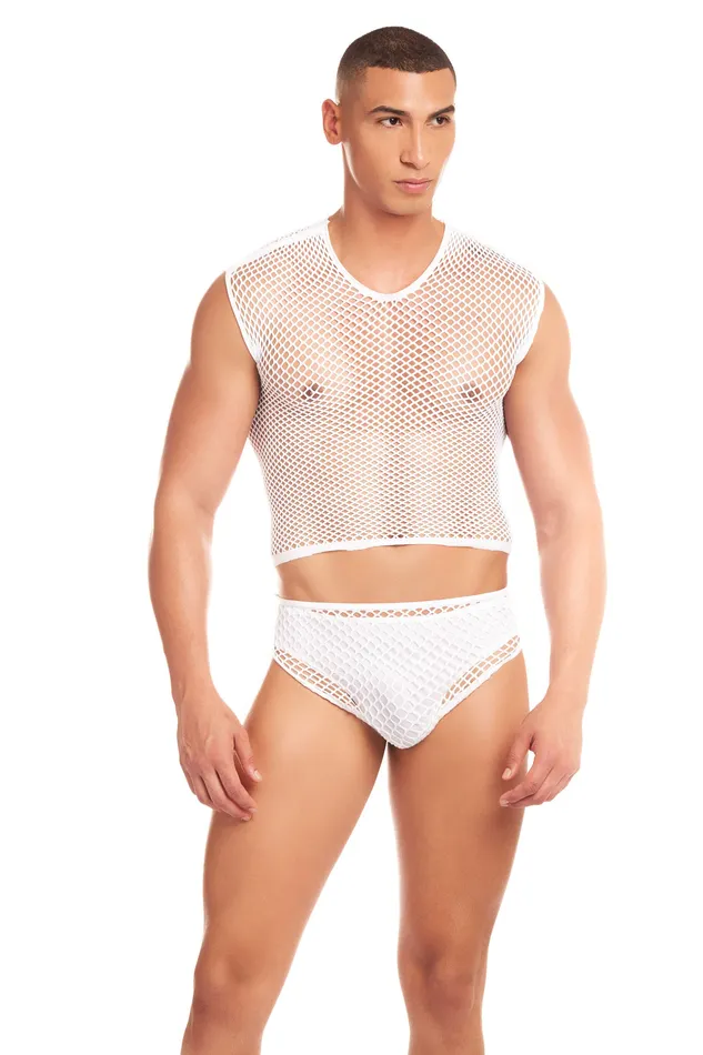 Net Flex 3pc Set Largexl White Pink Lipstick Male Sex Toys