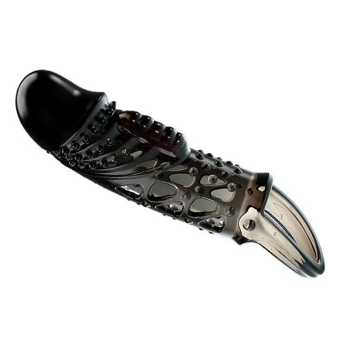 Pretty Love Pretty Love Penis Sleeve Cecelia Black Vibrators